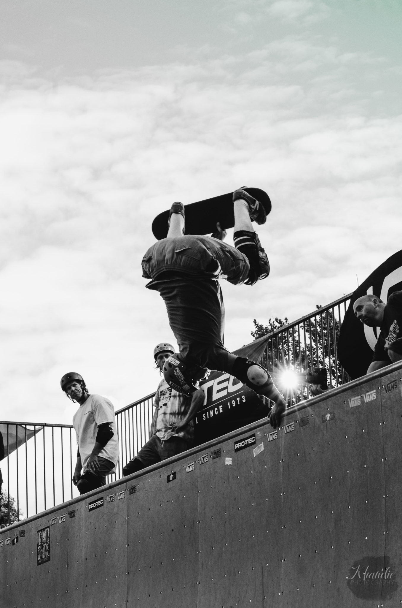 Steve Bayless Vert Session 2017 - Skateboarding - Khandie Photography